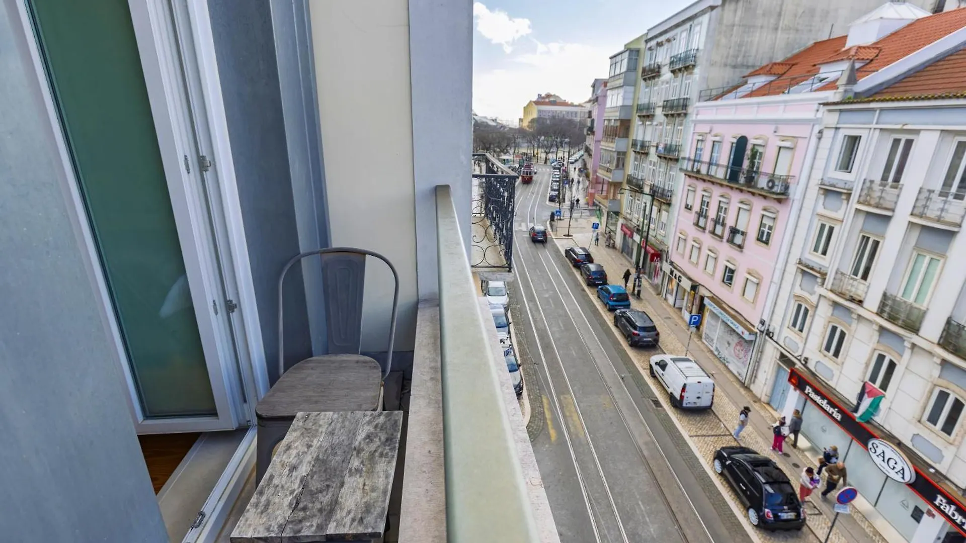 Apartment Trendy Studio In Graca'S Heart By Lovelystay Lisbon