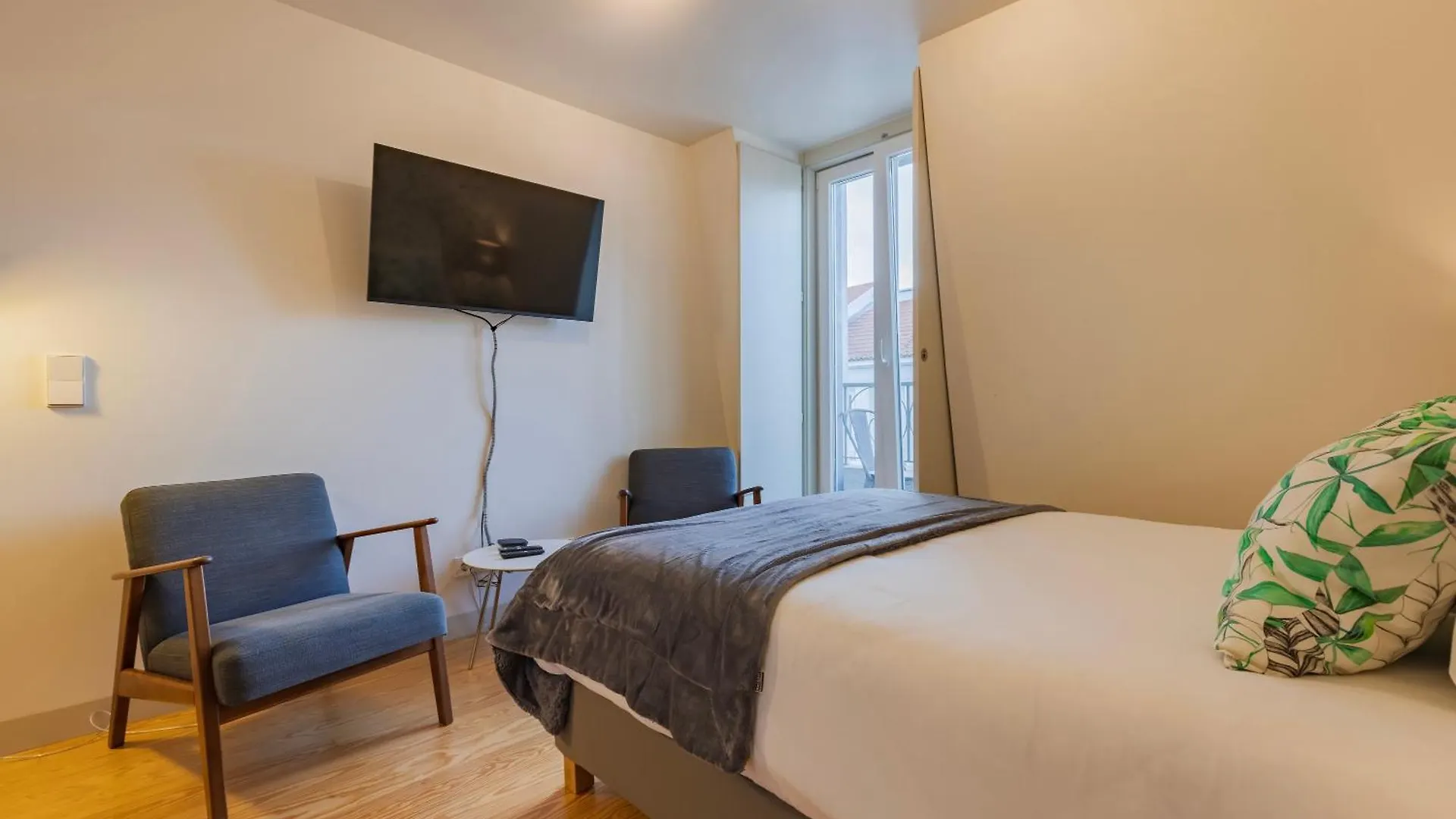Trendy Studio In Graca'S Heart By Lovelystay Lisbon 0*,