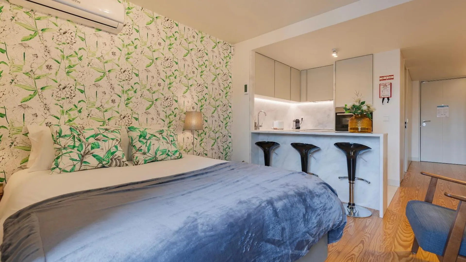 Apartment Trendy Studio In Graca'S Heart By Lovelystay Lisbon