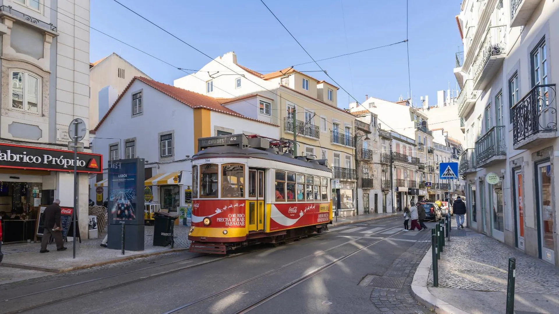 Trendy Studio In Graca'S Heart By Lovelystay Lisbon Apartment