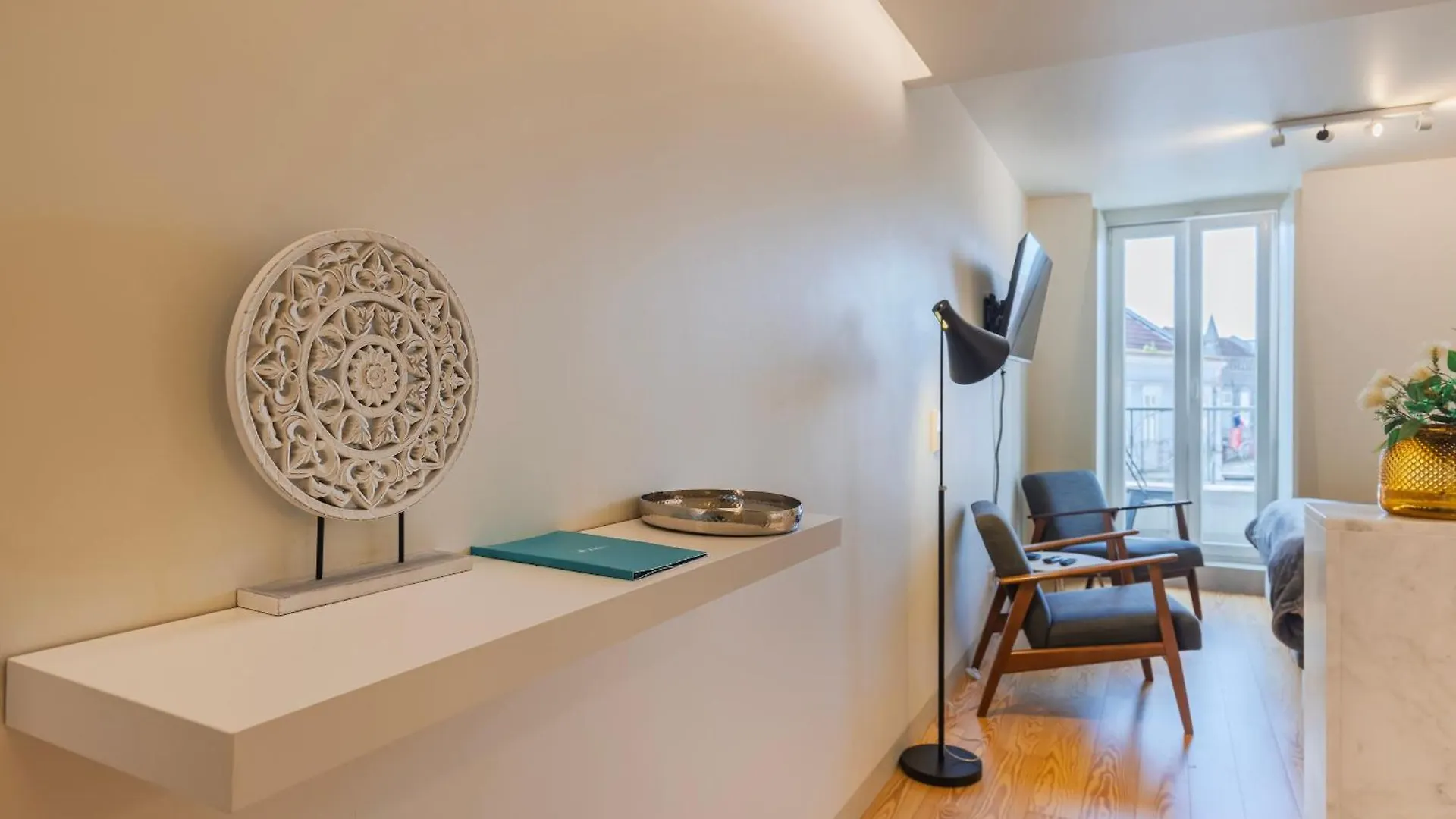 Trendy Studio In Graca'S Heart By Lovelystay Lisbon Apartment